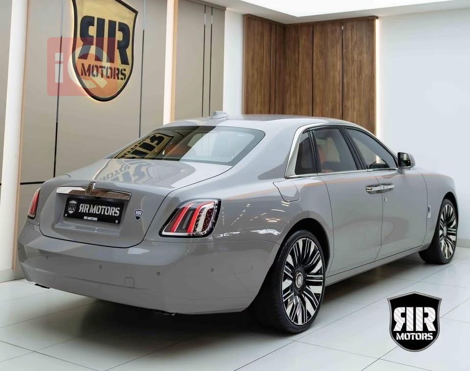 Rolls Royce Ghost